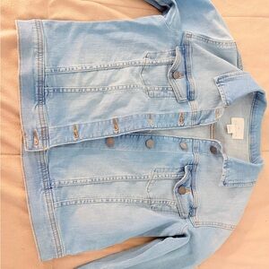 Light Blue Denim Jacket
